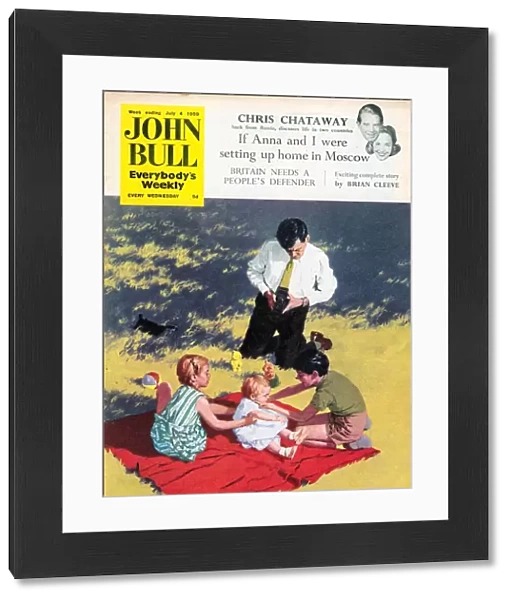 John Bull 1950s UK babies cameras magazines baby