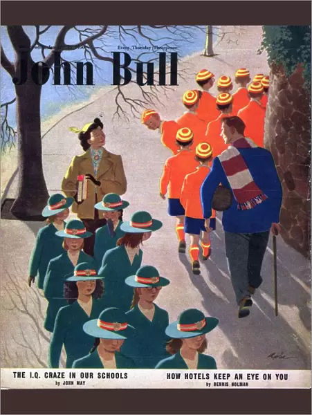 John Bull 1950 1950s UK schools magazines teachers