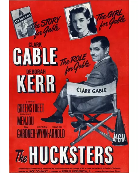 The Hucksters 1947 1940s UK Clark Gable, Deborah Kerr