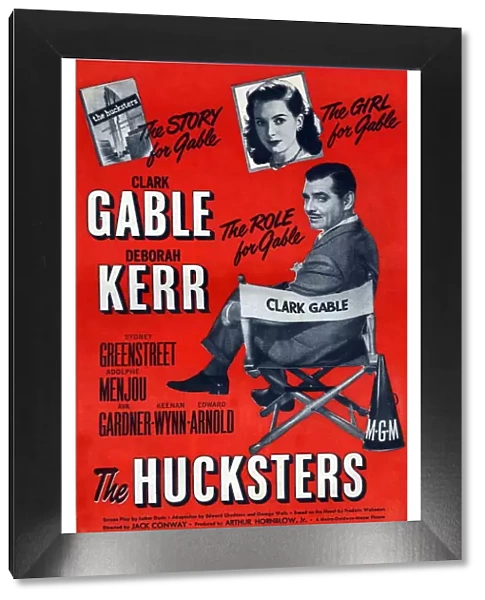 The Hucksters 1947 1940s UK Clark Gable, Deborah Kerr