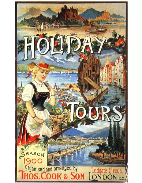 Cooks 1890s UK holidays holiday companies tours tour operators thomas Thomas Cook