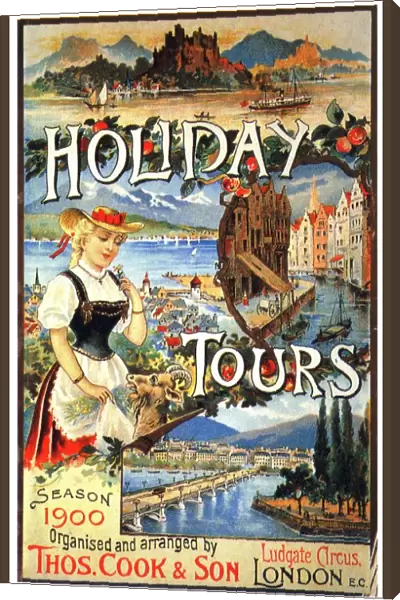 Cooks 1890s UK holidays holiday companies tours tour operators thomas Thomas Cook