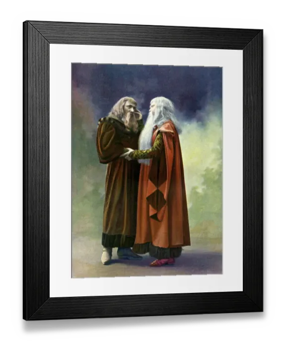 Framed Print : Le Theatre, 1900s, France Framed Print : Le Theatre, 1900s, France