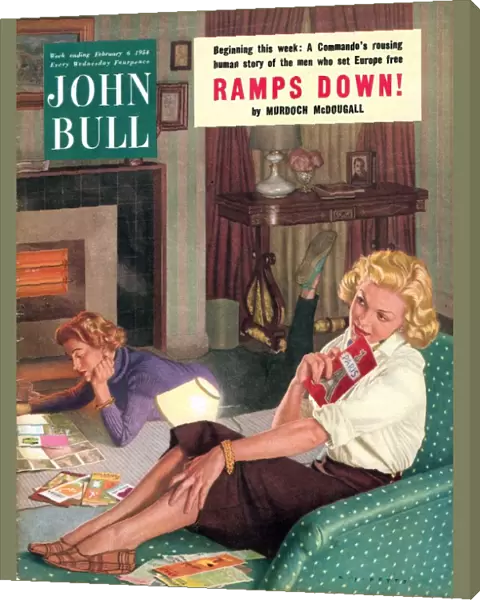 John Bull 1950s UK holidays brochures magazines