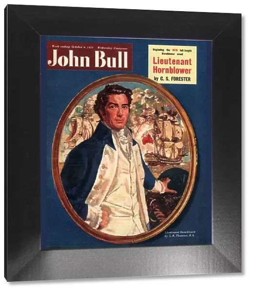 John Bull 1951 1950s UK Hornblower sailors admirals navy ships nautical magazines