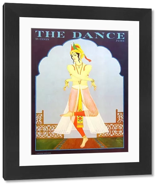 The Dance 1927 1920s USA magazines exotic Oriental Indian maws