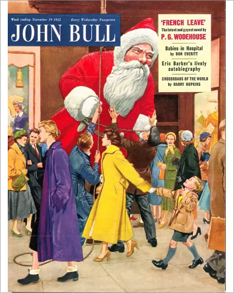 John Bull 1950s UK covers magazines