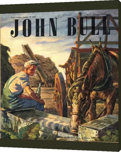 John Bull 1947 1940s UK farms farmers farming magazines