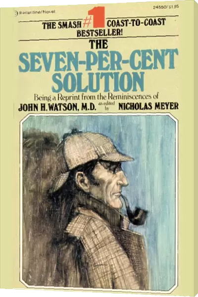 1950s UK seven per cent solution john h watson nicholas meyer magazines