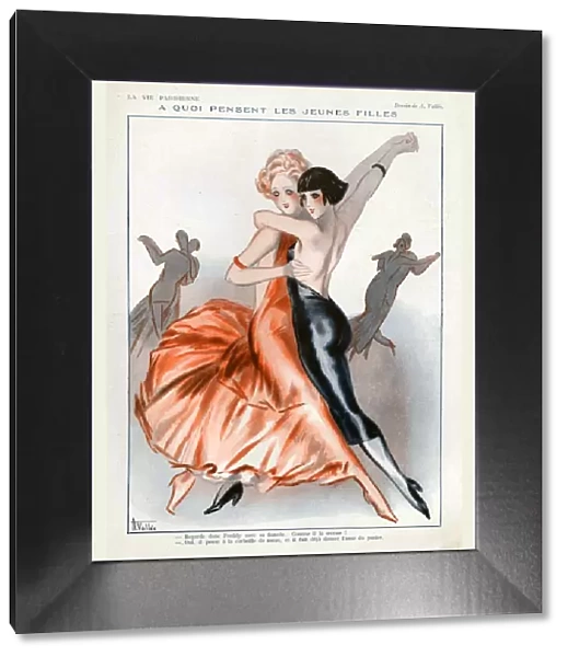 La Vie Parisienne 1931 1930s France cc gay lesbians dancers party