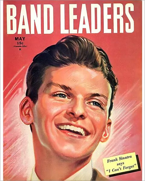 Band Leaders 1945 1940s USA Frank Sinatra magazines portraits maws