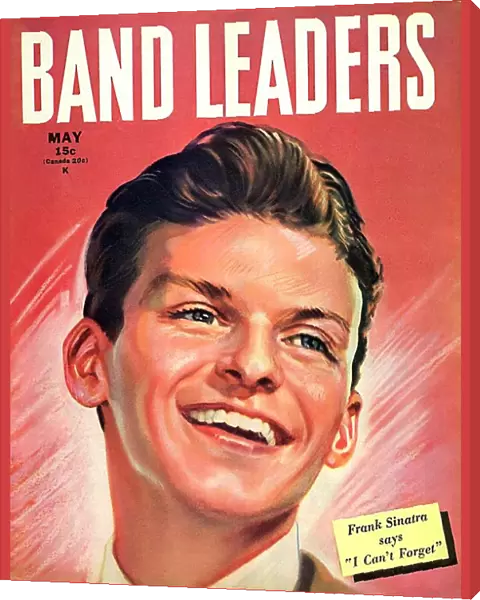 Band Leaders 1945 1940s USA Frank Sinatra magazines portraits maws