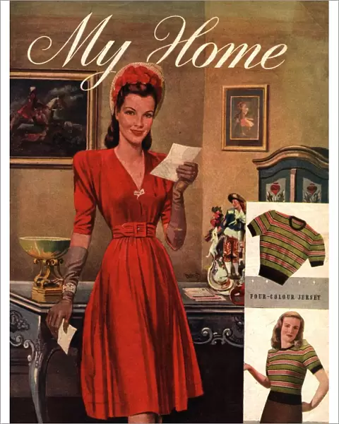 My Home 1947 1940s UK womens magazines