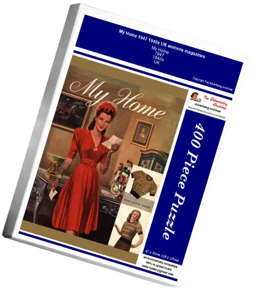 My Home 1947 1940s UK womens magazines