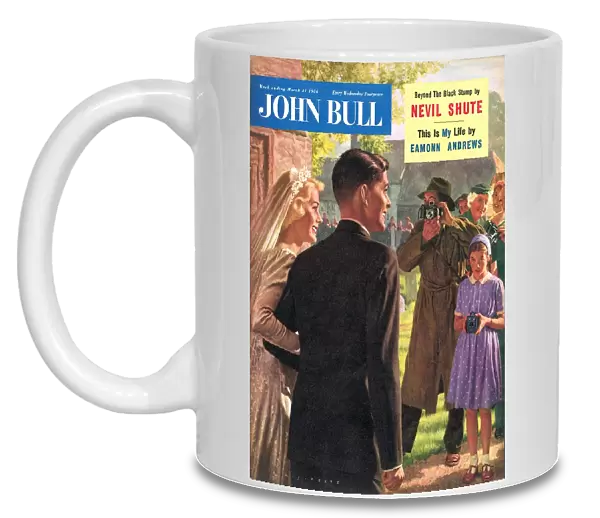 John Bull 1950s UK marriages weddings brides bridegrooms photography magazines