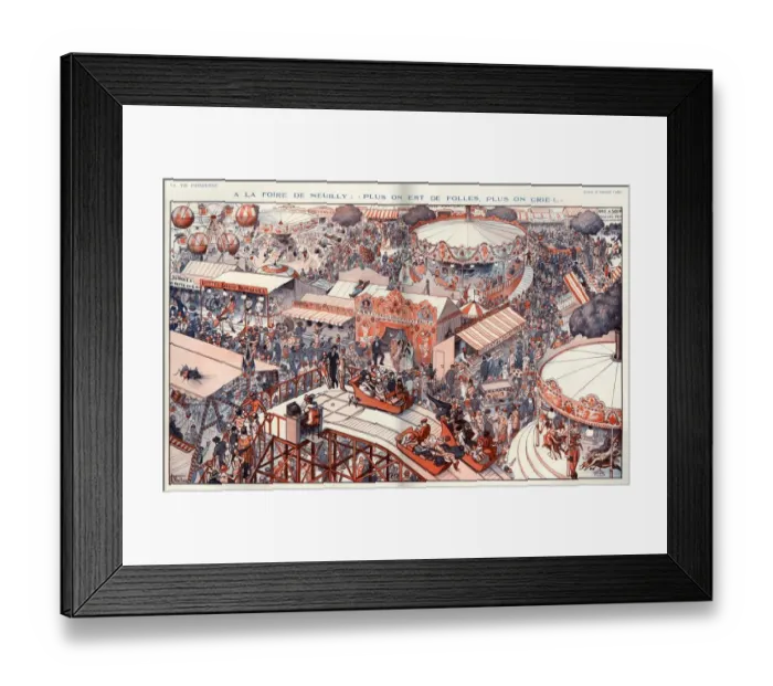 Framed Print : 1920s, France, La Vie Parisienne, Magazine Plate Framed Print : 1920s, France, La Vie Parisienne, Magazine Plate