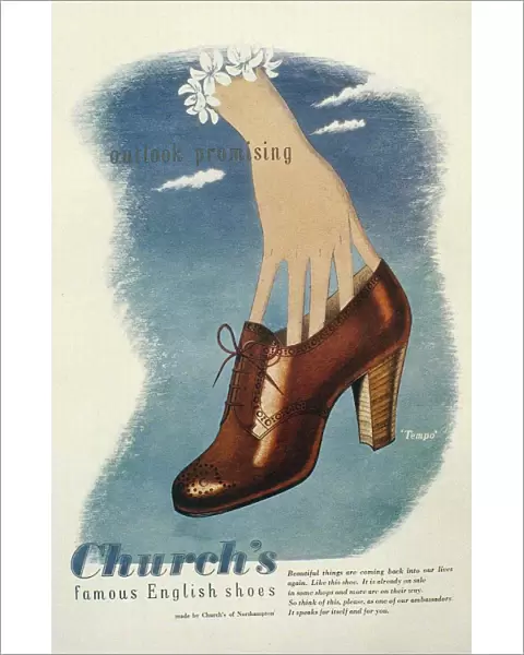 Churchs 1950s UK womens shoes Churchs