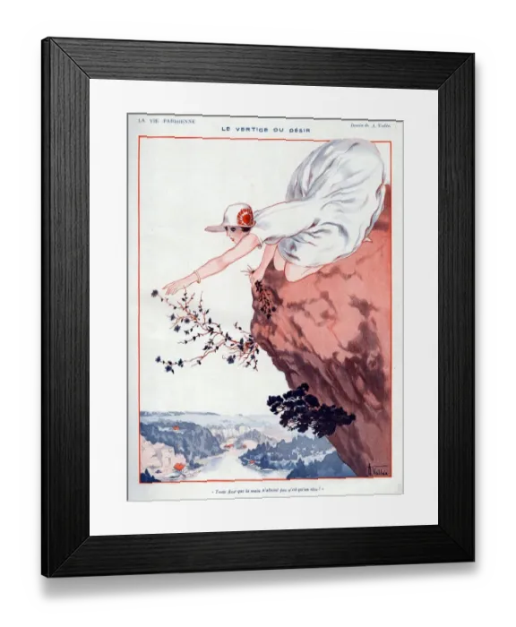 Framed Print : La Vie Parisienne 1923 1920s France Armand Vallee Illustrations out on a limb flowers Framed Print : La Vie Parisienne 1923 1920s France Armand Vallee Illustrations out on a limb flowers