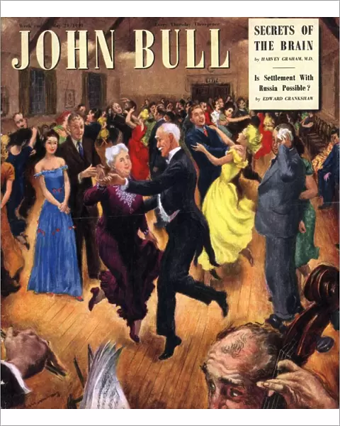 John Bull 1949 1940s UK ballrooms magazines