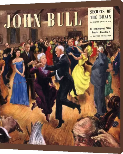 John Bull 1949 1940s UK ballrooms magazines
