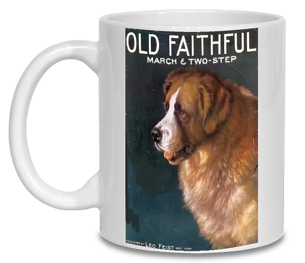 1910s USA old faithful dogs