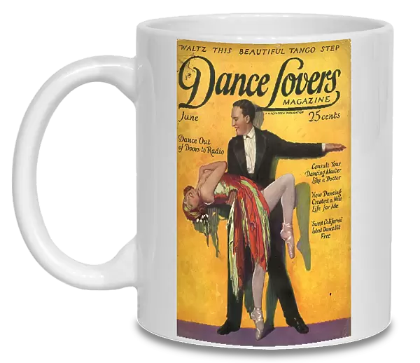 Dance Lovers 1920s USA mcitnt magazines