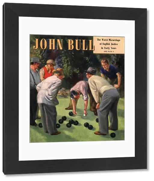 John Bull 1950s UK bowls magazines