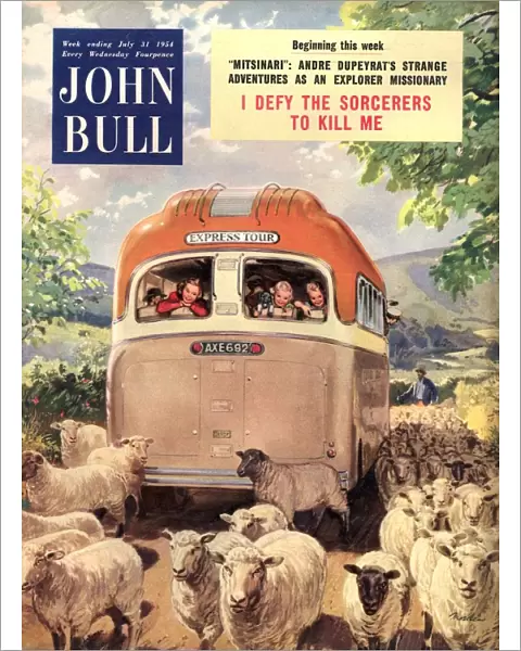 John Bull 1950s UK sheep magazines
