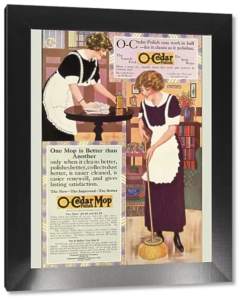 O-Cedar 1910s USA polish dusting products