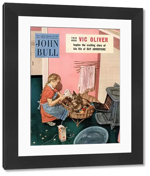 John Bull 1954 1950s UK dogs magazines