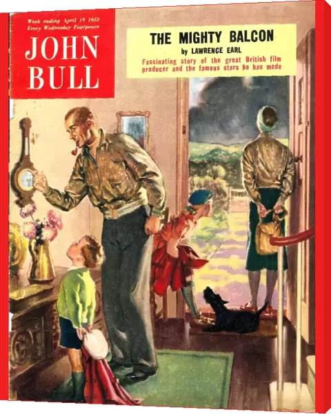 John Bull 1950s UK holidays walking rambling hiking magazines hikers family