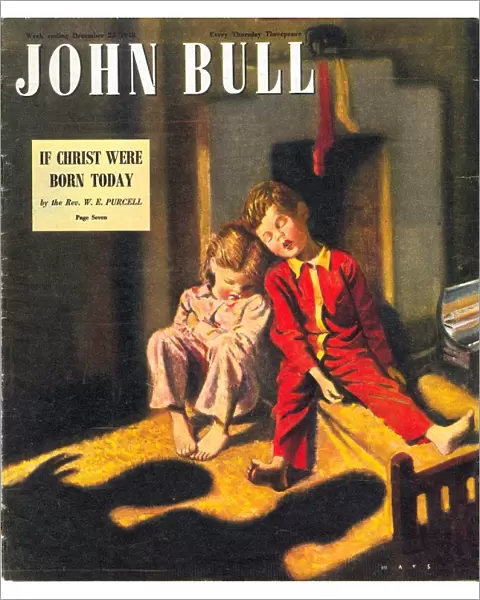 John Bull 1948 1940s UK magazines