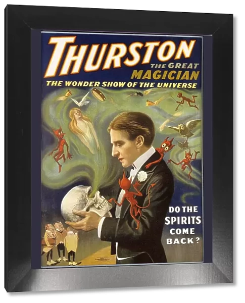 Thurston the Magician 1920s UK mcitnt magic magicians