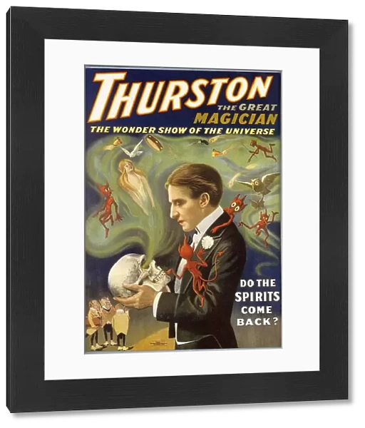 Thurston the Magician 1920s UK mcitnt magic magicians