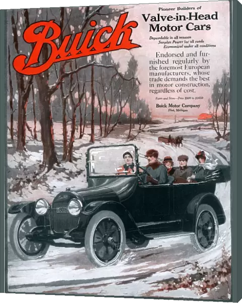 Buick Division Of General Motors 1910s USA Cars