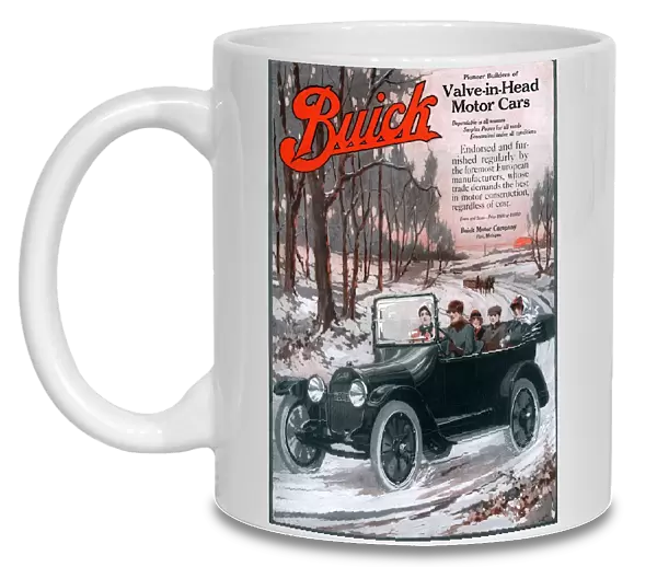 Buick Division Of General Motors 1910s USA Cars