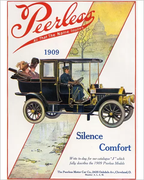 Peerless, 1900s, USA