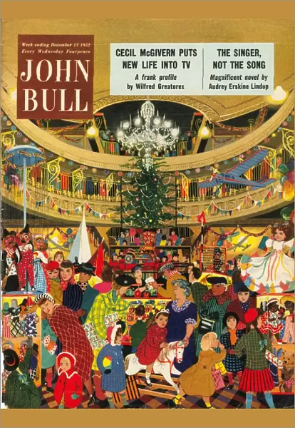 John Bull 1950s UK department stores hobbies magazines