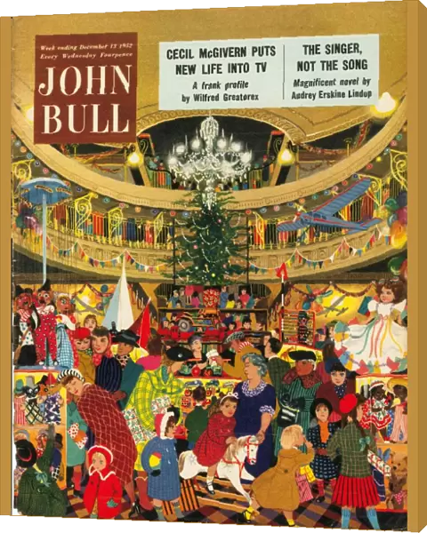 John Bull 1950s UK department stores hobbies magazines