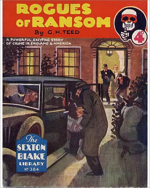 Rogues of Ransom 1930s UK mcitnt detectives Sexton Blake kidnapping kidnapped