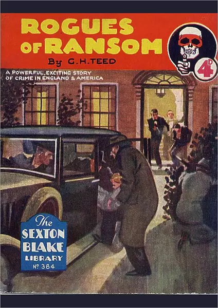 Rogues of Ransom 1930s UK mcitnt detectives Sexton Blake kidnapping kidnapped