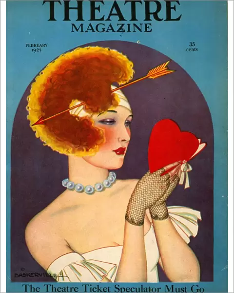 1920s USA love magazines