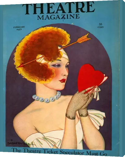 1920s USA love magazines