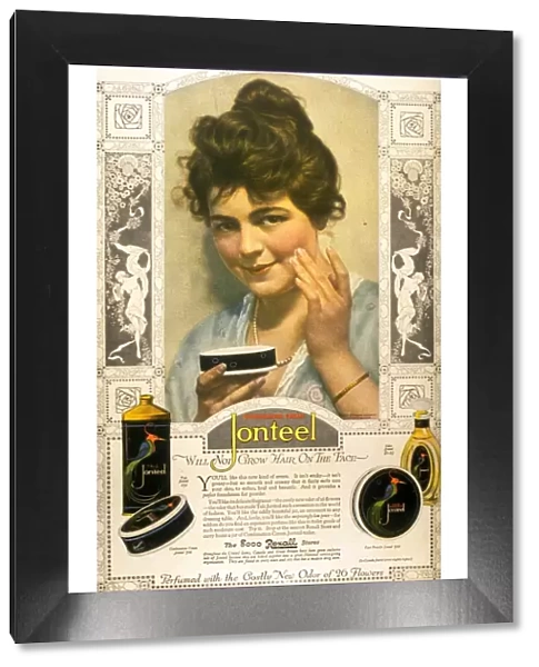 Jonteel 1900s USA face cream