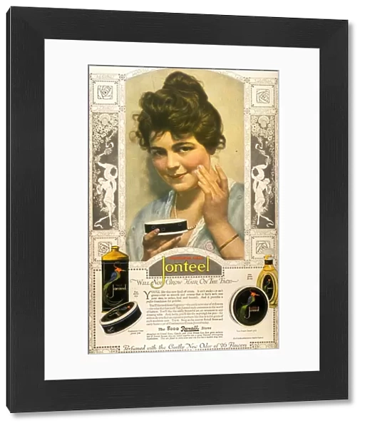 Jonteel 1900s USA face cream