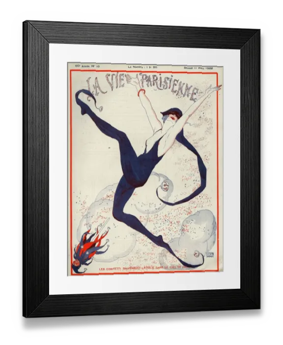 Framed Print : La Vie Parisienne 1922 1920s France Georges Leonnec magazines illustrations erotica Framed Print : La Vie Parisienne 1922 1920s France Georges Leonnec magazines illustrations erotica
