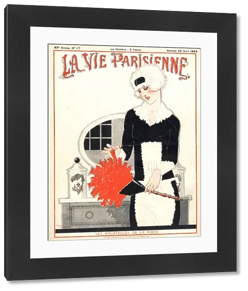 La Vie Parisienne 1925 1920s France erotica glamour art deco housework maids servants