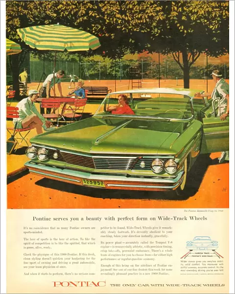 Pontiac 1960 1960s USA luxury gas guzzlers cars