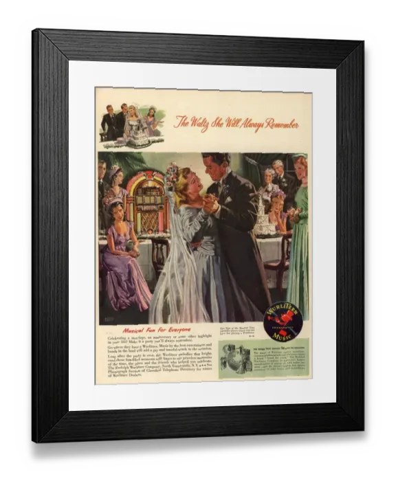 Framed Print : Wurlitzer 1940s USA juke-boxes jukeboxes brides weddings record players juke boxes Framed Print : Wurlitzer 1940s USA juke-boxes jukeboxes brides weddings record players juke boxes