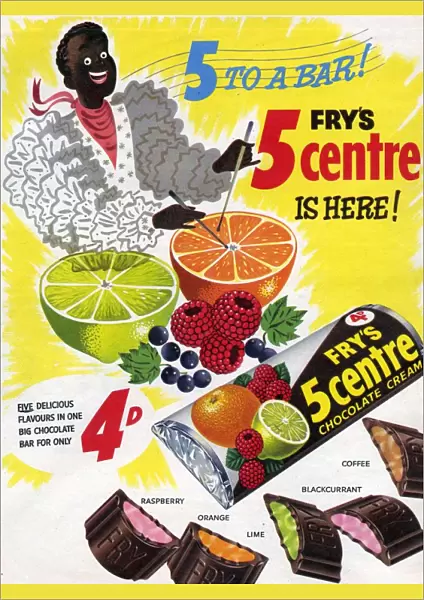 Frys, 1950s, UK